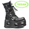 Bottes Vegan New Rock M.373-VC2 -Vêtements Gothiques Boutique new rock m 373 vc2 zoom