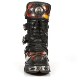 Bottes Cuir New Rock M.378-C1 -Vêtements Gothiques Boutique new rock m 378 c1 3 zoom