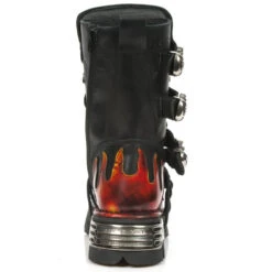Bottes Cuir New Rock M.378-C1 -Vêtements Gothiques Boutique new rock m 378 c1 5 zoom