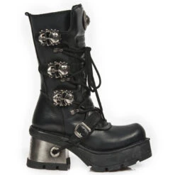Bottes Cuir New Rock M.379-C1