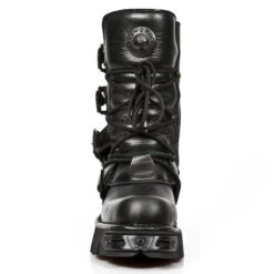 Bottes Cuir New Rock M.391-S18 -Vêtements Gothiques Boutique new rock m 391 s18 3 zoom