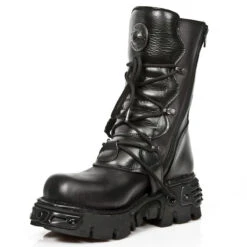 Bottes Cuir New Rock M.391-S18 -Vêtements Gothiques Boutique new rock m 391 s18 4 zoom