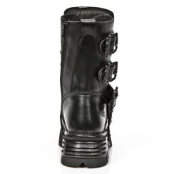 Bottes Cuir New Rock M.391-S18 -Vêtements Gothiques Boutique new rock m 391 s18 5 zoom