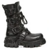 Bottes Cuir New Rock M.391-S18 1 Bottes Cuir New Rock M.391-S18 -Vêtements Gothiques Boutique new rock m 391 s18 zoom