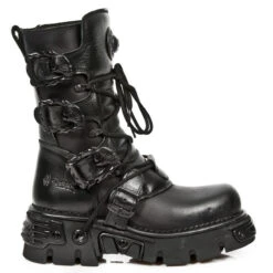 Bottes Cuir New Rock M.391-S18