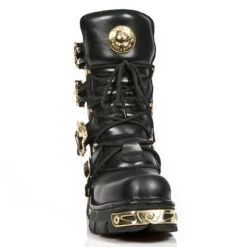 Bottes Cuir New Rock M.391GOLD-C1 10 Bottes Cuir New Rock M.391GOLD-C1 -Vêtements Gothiques Boutique new rock m 391gold c1 3 zoom
