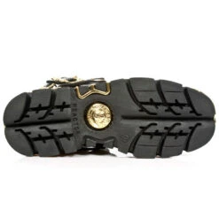 Bottes Cuir New Rock M.391GOLD-C1 13 Bottes Cuir New Rock M.391GOLD-C1 -Vêtements Gothiques Boutique new rock m 391gold c1 6 zoom