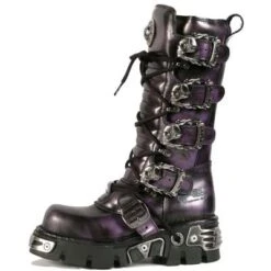 Bottes Cuir New Rock M.402-C1