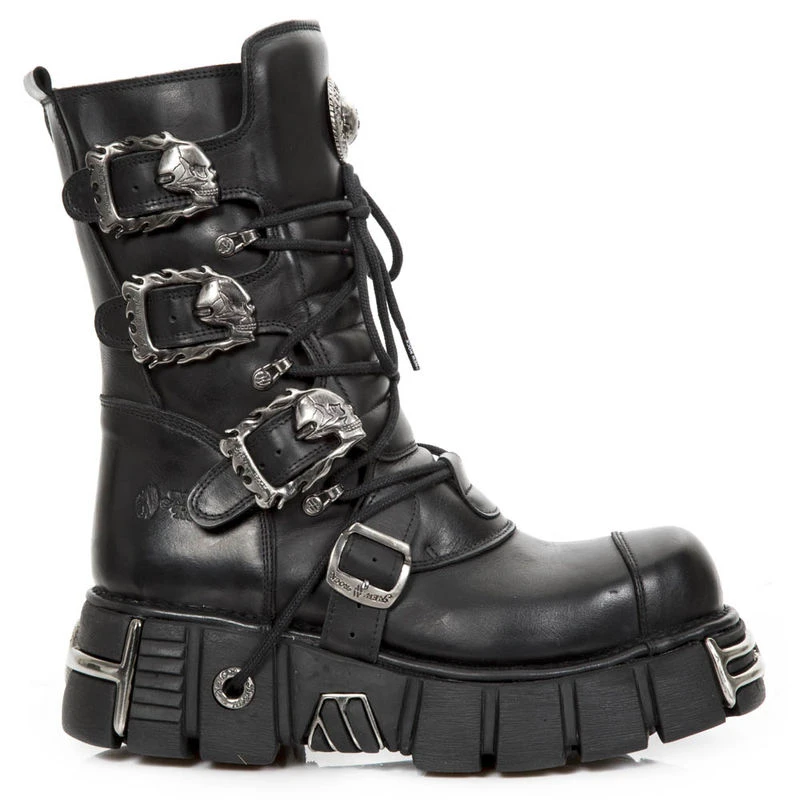 Bottes Gothiques New Rock M.491-C2 3 Bottes Gothiques New Rock M.491-C2