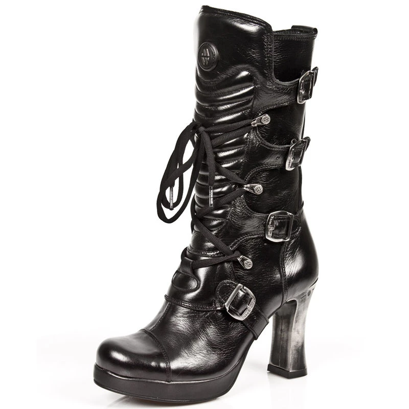 Bottes Cuir New Rock M.5815-S10 4 Bottes Cuir New Rock M.5815-S10 – Image 2