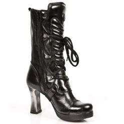 Bottes Cuir New Rock M.5815-S10 11 Bottes Cuir New Rock M.5815-S10 -Vêtements Gothiques Boutique new rock m 5815 s10 4 zoom