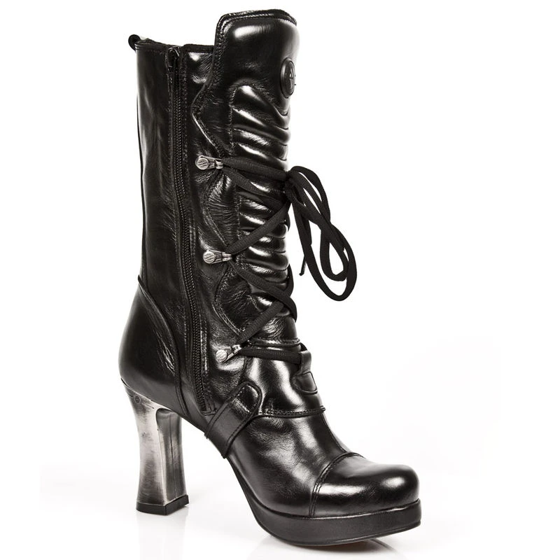 Bottes Cuir New Rock M.5815-S10 6 Bottes Cuir New Rock M.5815-S10 – Image 4