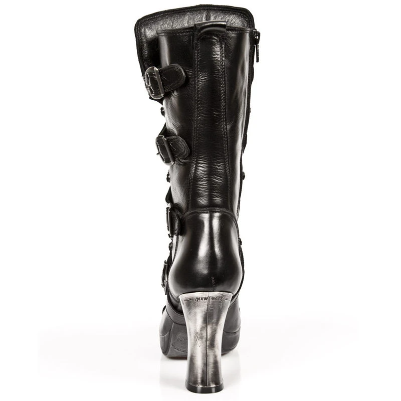 Bottes Cuir New Rock M.5815-S10 7 Bottes Cuir New Rock M.5815-S10 – Image 5