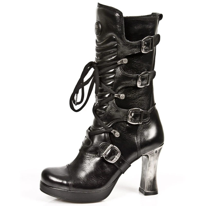 Bottes Cuir New Rock M.5815-S10 3 Bottes Cuir New Rock M.5815-S10