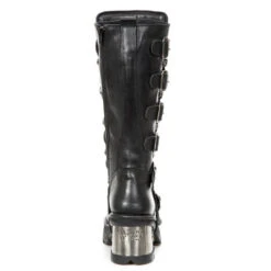 Grandes Bottes Cuir New Rock M.716-S1 11 Grandes Bottes Cuir New Rock M.716-S1 -Vêtements Gothiques Boutique new rock m 716 s1 4 zoom