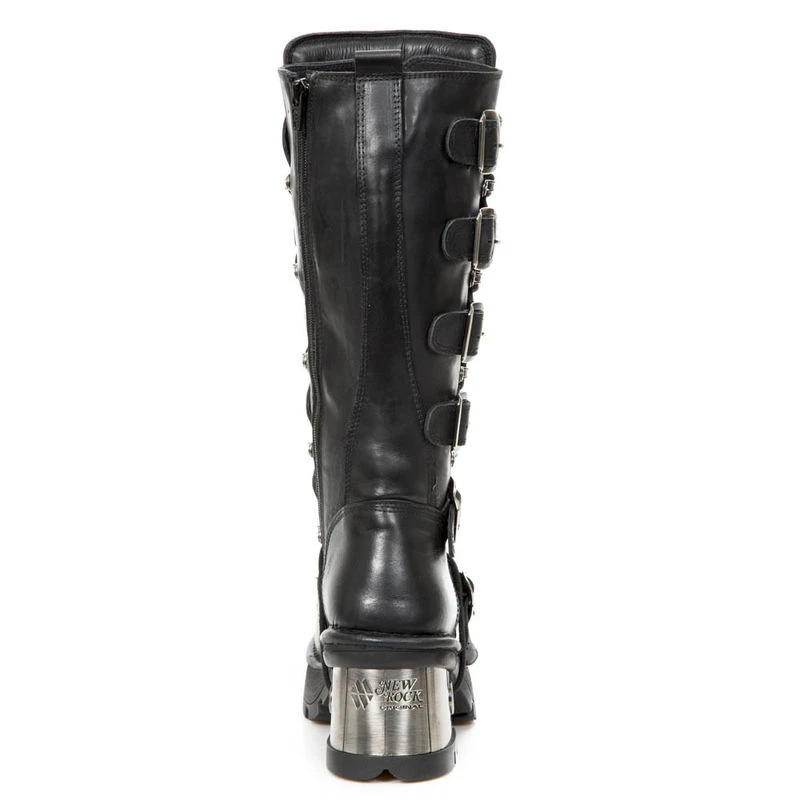 Grandes Bottes Cuir New Rock M.716-S1 6 Grandes Bottes Cuir New Rock M.716-S1 – Image 4