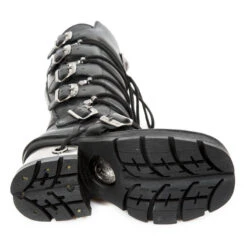 Grandes Bottes Cuir New Rock M.716-S1 12 Grandes Bottes Cuir New Rock M.716-S1 -Vêtements Gothiques Boutique new rock m 716 s1 5 zoom