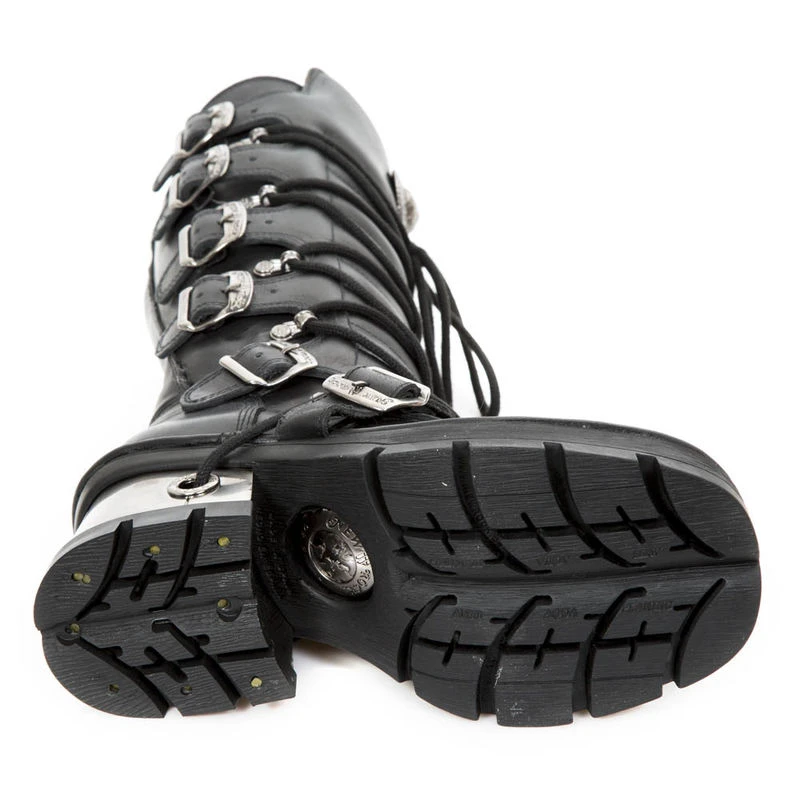 Grandes Bottes Cuir New Rock M.716-S1 7 Grandes Bottes Cuir New Rock M.716-S1 – Image 5