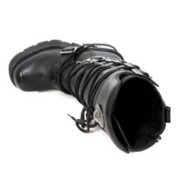 Grandes Bottes Cuir New Rock M.716-S1 13 Grandes Bottes Cuir New Rock M.716-S1 -Vêtements Gothiques Boutique new rock m 716 s1 6 zoom