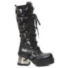 Grandes Bottes Cuir New Rock M.716-S1 -Vêtements Gothiques Boutique new rock m 716 s1 zoom