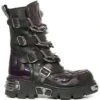 Bottes Cuir New Rock M.724-C1 -Vêtements Gothiques Boutique new rock m 724 c1 zoom