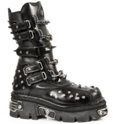 Bottes Cuir New Rock M.799-C10