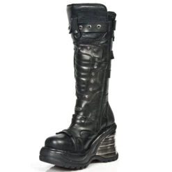 Bottes Cuir New Rock M.8353-S2 -Vêtements Gothiques Boutique new rock m 8353 s2 4 zoom
