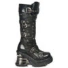 Bottes Cuir New Rock M.8353-S2 -Vêtements Gothiques Boutique new rock m 8353 s2 zoom