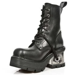 Bottines New Rock M.8355-S1 -Vêtements Gothiques Boutique new rock m 8355 s1 4 zoom