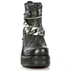 Bottines New Rock M.8361-C1 -Vêtements Gothiques Boutique new rock m 8361 c1 3 zoom