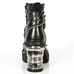 Bottines New Rock M.8361-C1 -Vêtements Gothiques Boutique new rock m 8361 c1 5 zoom