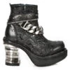 Bottines New Rock M.8361-C1 -Vêtements Gothiques Boutique new rock m 8361 c1 zoom