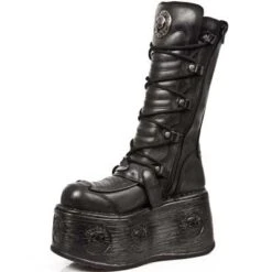 Bottes Gothiques New Rock M.985-C3 -Vêtements Gothiques Boutique new rock m 985 c3 4 zoom