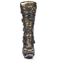Bottes Steampunk New Rock M.MAG006-C3 -Vêtements Gothiques Boutique new rock m mag006 c3 3 zoom