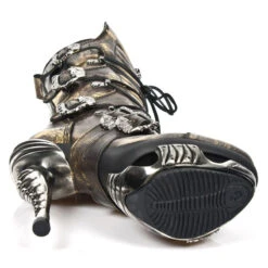 Bottes Steampunk New Rock M.MAG006-C3 -Vêtements Gothiques Boutique new rock m mag006 c3 6 zoom