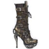 Bottes Steampunk New Rock M.MAG006-C3 -Vêtements Gothiques Boutique new rock m mag006 c3 zoom