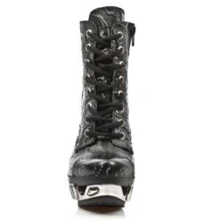 Bottines Cuir New Rock M.MAG016-C21 -Vêtements Gothiques Boutique new rock m mag016 c21 3 zoom