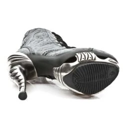 Bottines Cuir New Rock M.MAG016-C21 -Vêtements Gothiques Boutique new rock m mag016 c21 6 zoom