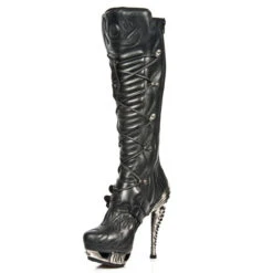 Bottes Cuir New Rock M.MAG031-C1 -Vêtements Gothiques Boutique new rock m mag031 c1 4 zoom