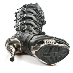 Bottes Cuir New Rock M.MAG031-C1 -Vêtements Gothiques Boutique new rock m mag031 c1 6 zoom