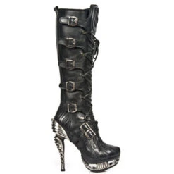 Bottes Cuir New Rock M.MAG031-C1