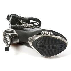 Bottes Noires New Rock M.MAG034-S1 -Vêtements Gothiques Boutique new rock m mag034 s1 6 zoom