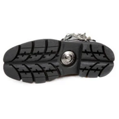 Bottines Cuir New Rock M.MILI124-C1 -Vêtements Gothiques Boutique new rock m mili124 c1 5 zoom