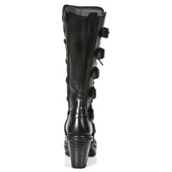 Bottes Cuir New Rock M.NEOTR014-C1 -Vêtements Gothiques Boutique new rock m neotr014 c1 5 zoom