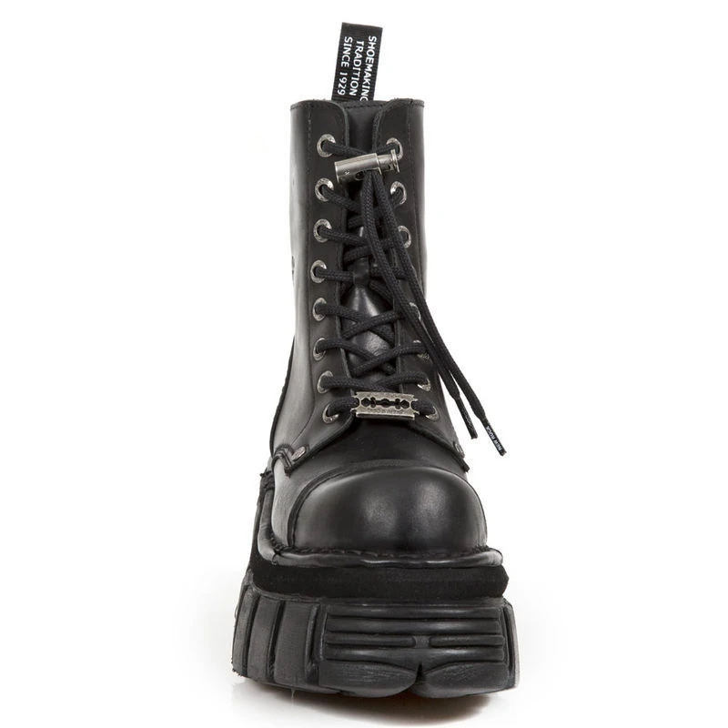 Bottines Cuir New Rock M.NEWMILI083-S21 4 Bottines Cuir New Rock M.NEWMILI083-S21 – Image 2