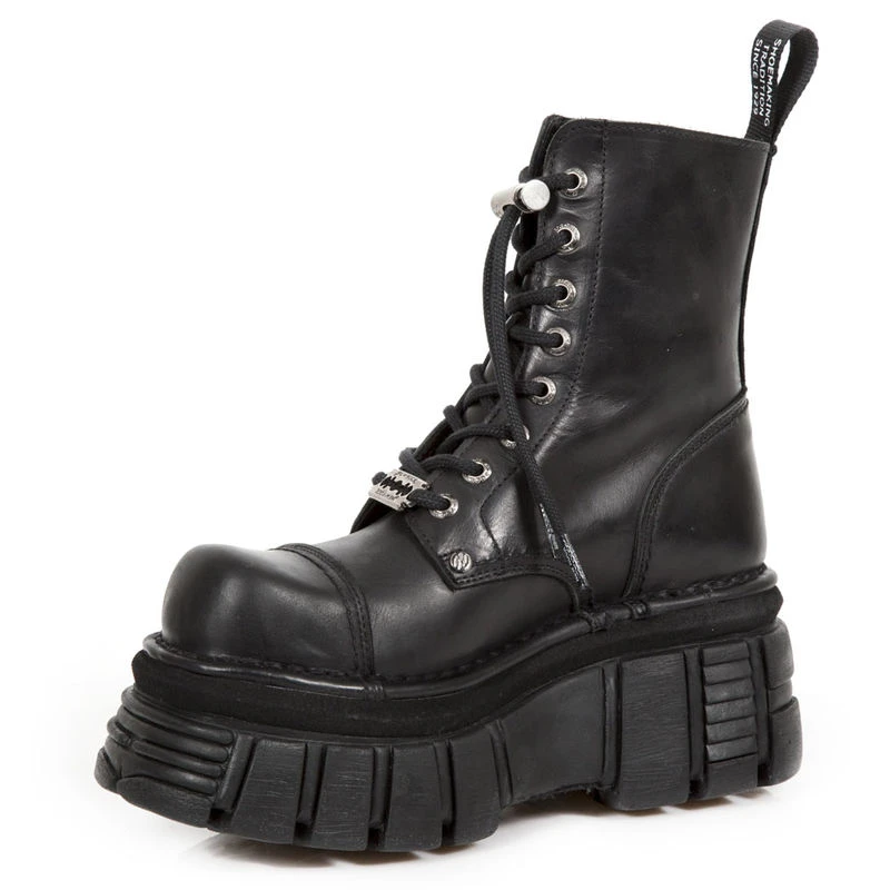 Bottines Cuir New Rock M.NEWMILI083-S21 5 Bottines Cuir New Rock M.NEWMILI083-S21 – Image 3