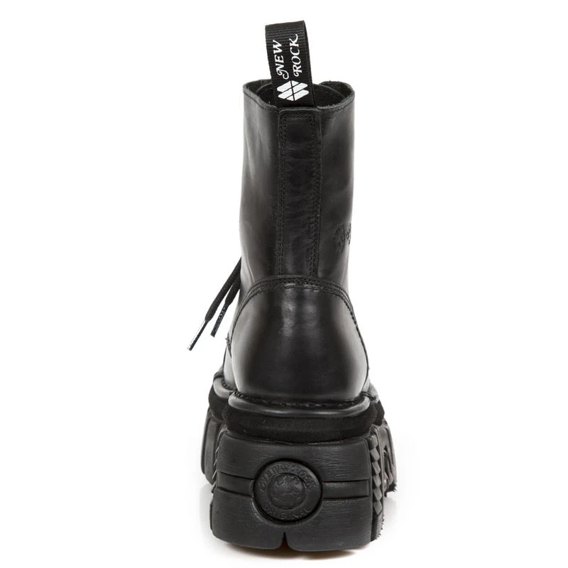 Bottines Cuir New Rock M.NEWMILI083-S21 6 Bottines Cuir New Rock M.NEWMILI083-S21 – Image 4