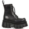 Bottines Cuir New Rock M.NEWMILI083-S21 -Vêtements Gothiques Boutique new rock m newmili083 s21 zoom