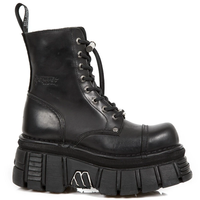 Bottines Cuir New Rock M.NEWMILI083-S21 3 Bottines Cuir New Rock M.NEWMILI083-S21