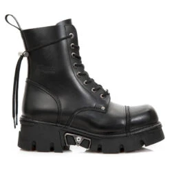 Bottines Cuir New Rock M.NEWMILI083-S23